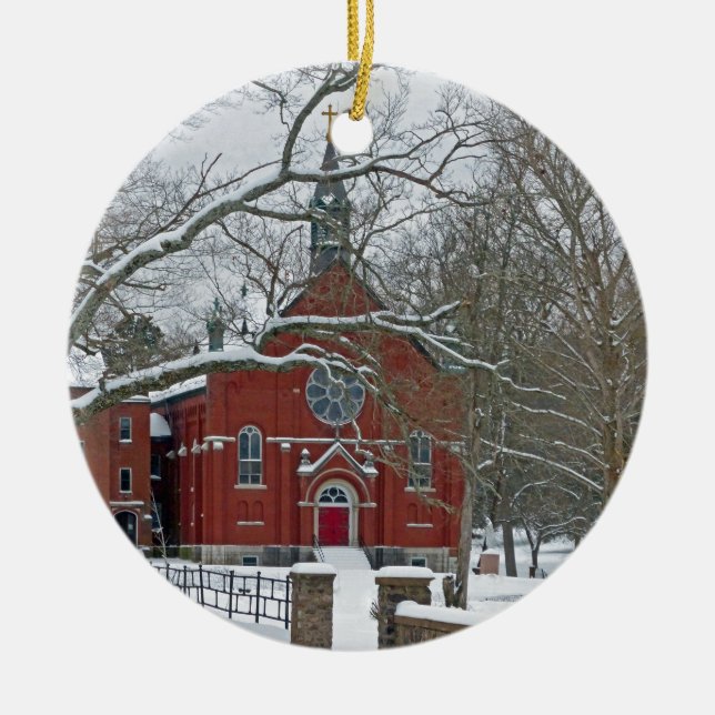 Arcadia Academy Julgransprydnad Keramik (Framsidan)