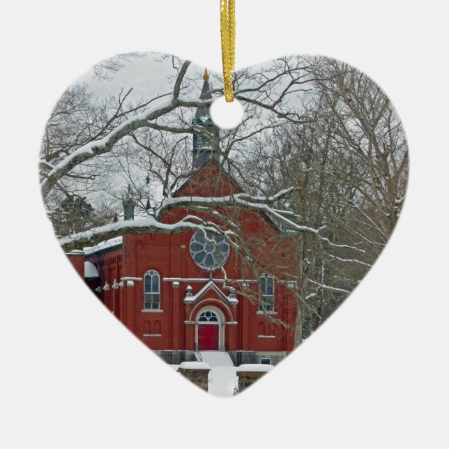 Arcadia Academy Julgransprydnad Keramik (Framsidan)