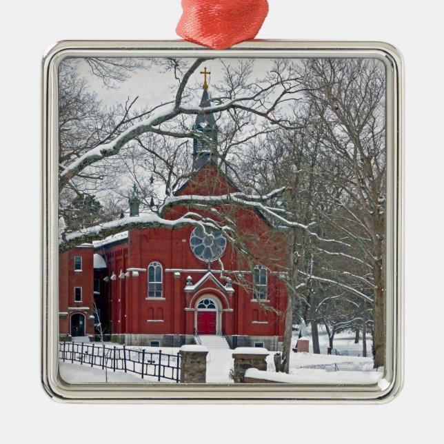 Arcadia Academy Julgransprydnad Metall (Framsidan)