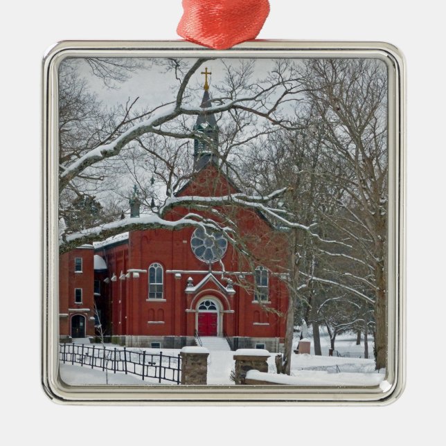 Arcadia Academy Julgransprydnad Metall (Framsidan)