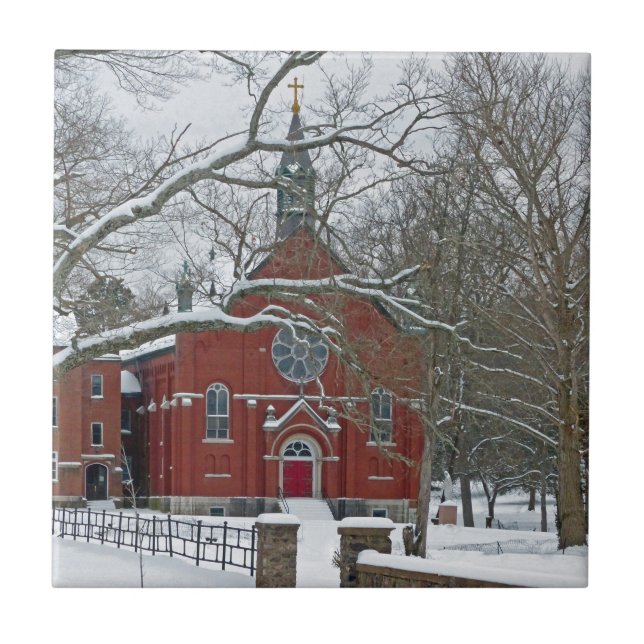 Arcadia Academy Kakelplatta (Framsidan)