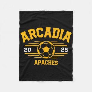 Arcadia Apaches Soccer Byll 2025  Fleecefilt