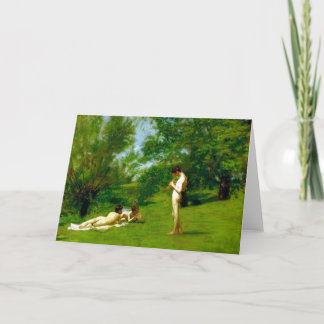 Arcadia Fine Art Greetings Card Kort