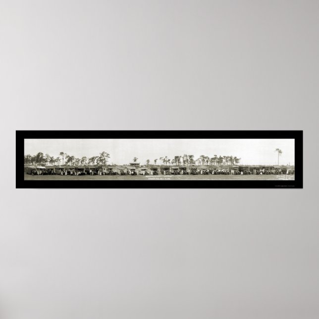 Arcadia, FL Homecoming Photo 1932 Poster (Framsidan)