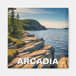 Arcadia nationalpark magnet