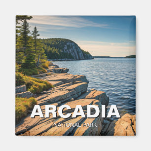 Arcadia nationalpark magnet