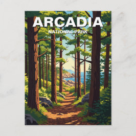 Arcadia nationalpark vykort