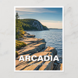 Arcadia nationalpark vykort