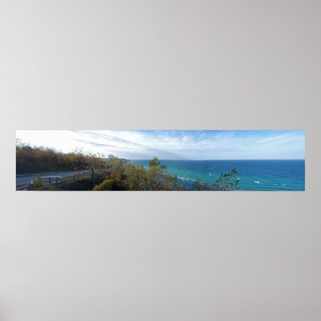 Arcadia Overlook Fine Art Photograph Poster (Framsidan)