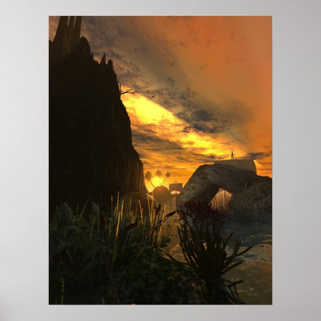 Arcadia Poster (Framsidan)