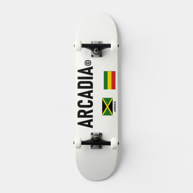 ARCADIA SKATEBOARD / JMT SKATEBOARD (Framsida)