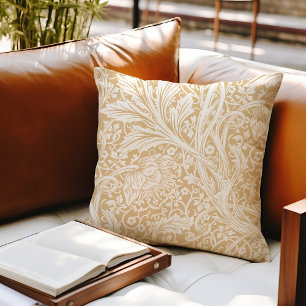 Arcadia William Morris Hawthorn Löv Mönster Kudde