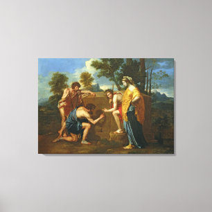 Arcadian shepherds canvastryck