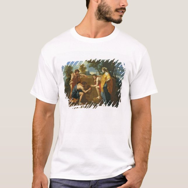 Arcadian shepherds t-shirt (Framsida)