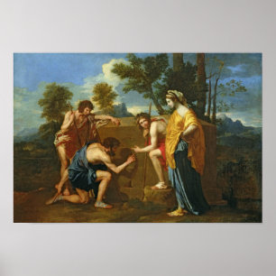 Arcadian Shepherdss Poster