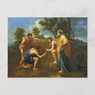 Arcadian Shepherdss Vykort