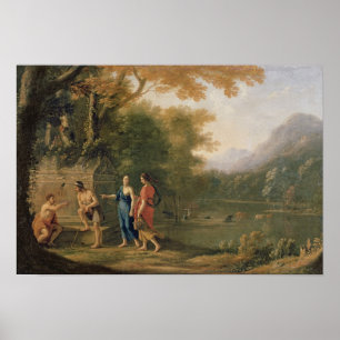 Arcadianshepherdset Poster