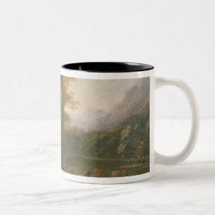 Arcadianshepherdset Två-Tonad Mugg