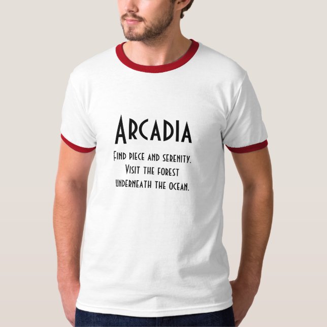 ArcadiaT-tröja Tee Shirt (Framsida)
