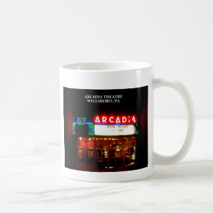 ARCADIATEATER - WELLSBORO, PENNSYLVANIA KAFFEMUGG