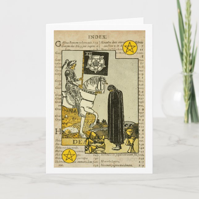 Arcana Greeting Card Kort (Framsida)