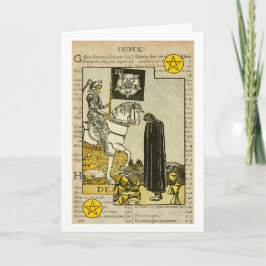 Arcana Greeting Card Kort