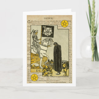 Arcana Greeting Card Kort