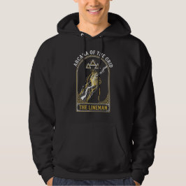 Arcana Of The Grid Lineman Present Hoodie