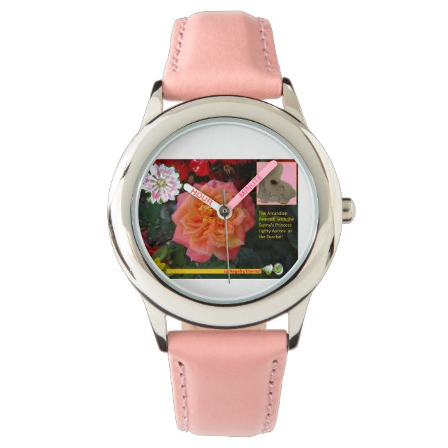 Arcandian Peacock! Armbandsur (Framsida)