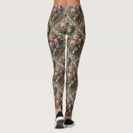🩸 Arcane Altars - Gothic Victorian Leggings