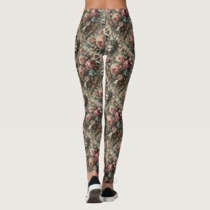 🩸 Arcane Altars - Gothic Victorian Leggings