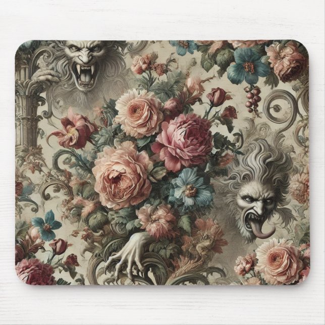 🩸 Arcane Altars - Gothic Victorian Musmatta (Framsidan)