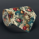 Arcane Anarchy - Gothic Victorian Slips<br><div class="desc">Guld-flängade groteskéer blommar under upprörande blommigtar i Arkananarkin. En teater av uppror,  där skönheten glömmer att uppföra sig.</div>