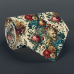 Arcane Anarchy - Gothic Victorian Slips<br><div class="desc">Guld-flängade groteskéer blommar under upprörande blommigtar i Arkananarkin. En teater av uppror,  där skönheten glömmer att uppföra sig.</div>