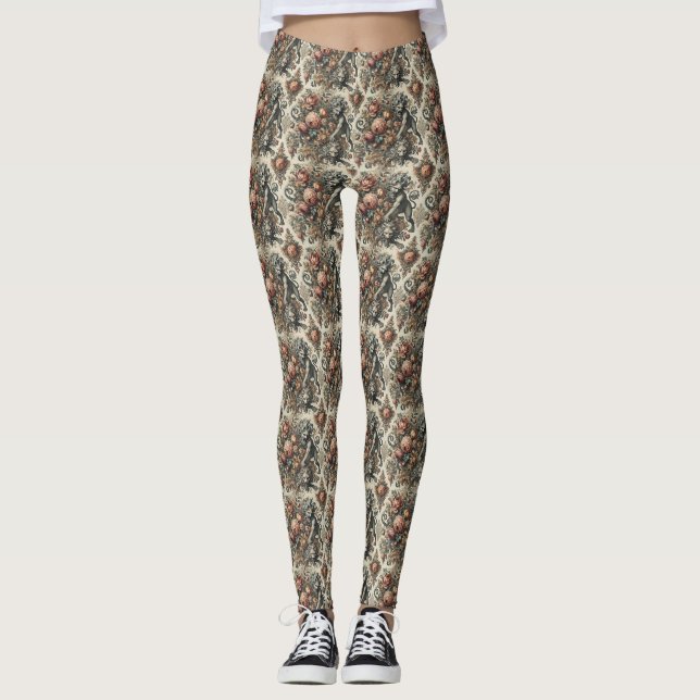 Arcane Apex - Gothic in Delirium Leggings (Framsida)