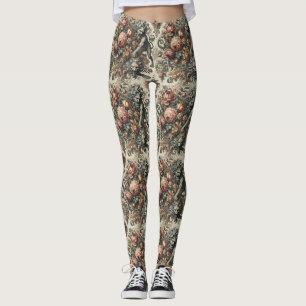 Arcane Apex - Gothic Victorian Leggings