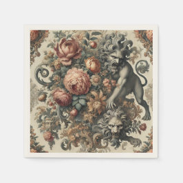 Arcane Apex - Mythic Blommigt Pappersservett