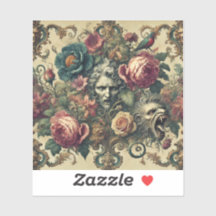 Arcane Atelier - Gothic Baroque Dekorativ kudde
