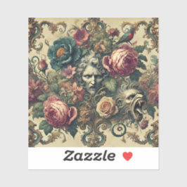 Arcane Atelier - Gothic Baroque Dekorativ kudde Klistermärken