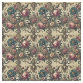 Arcane Atelier - Gothic Victorian Dense Tile Tyg