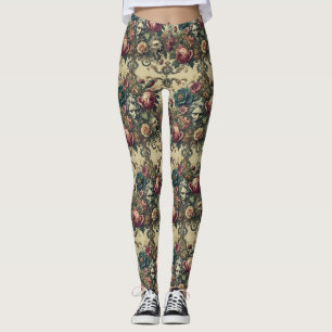 Arcane Atelier - Gothic Victorian Leggings