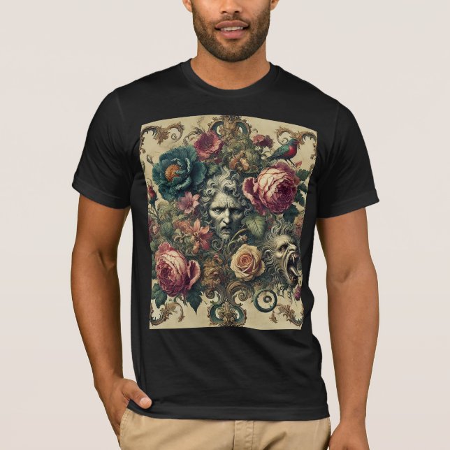 Arcane Atelier — Gothic Wearable Art T-shirt (Framsida)