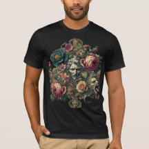 Arcane Atelier - Gotisk slitstarkonst T-shirt