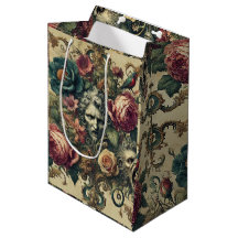 Arcane Atelier Namnteckning - Gothic Blommigt