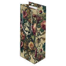 Arcane Atelier Namnteckning - Gothic Blommigt Vin