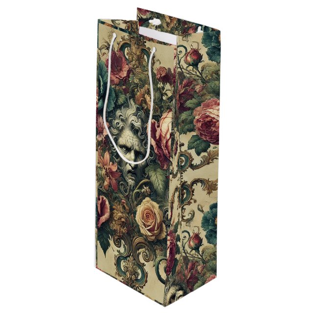 Arcane Atelier Namnteckning - Gothic Blommigt Vin (Framsidan Vinklad)