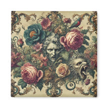 Arcane Atelier - Namnteckning Gothic Magnet