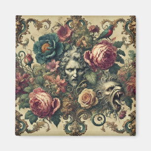 Arcane Atelier - Namnteckning Gothic Magnet