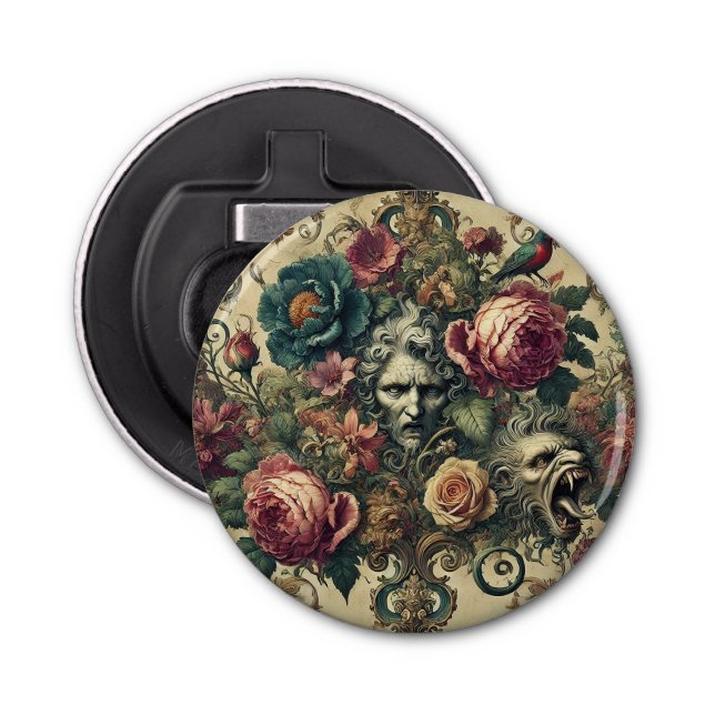 Arcane Atelier - Namnteckning gotiic Flasköppnare (Framsidan)