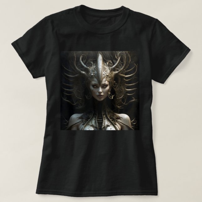 Arcane Earth Princess T Shirt (Design framsida)